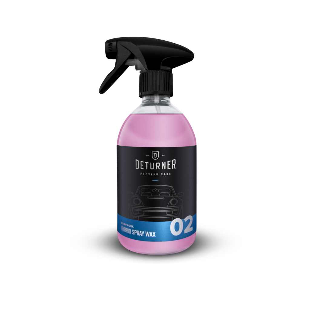 Hybrid Spray Wax 500 ml Deturner