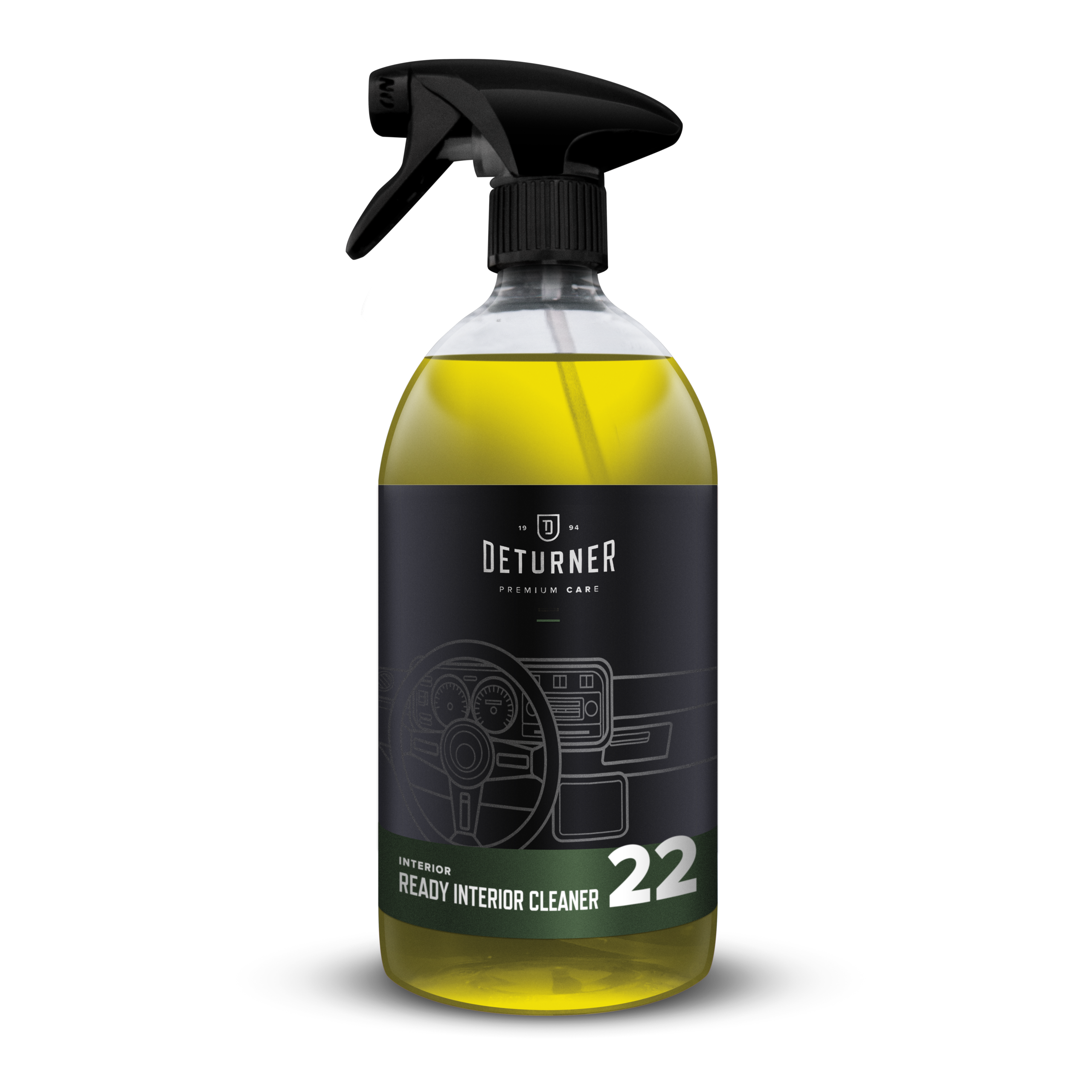 Ready Interior Cleaner 1 L Deturner