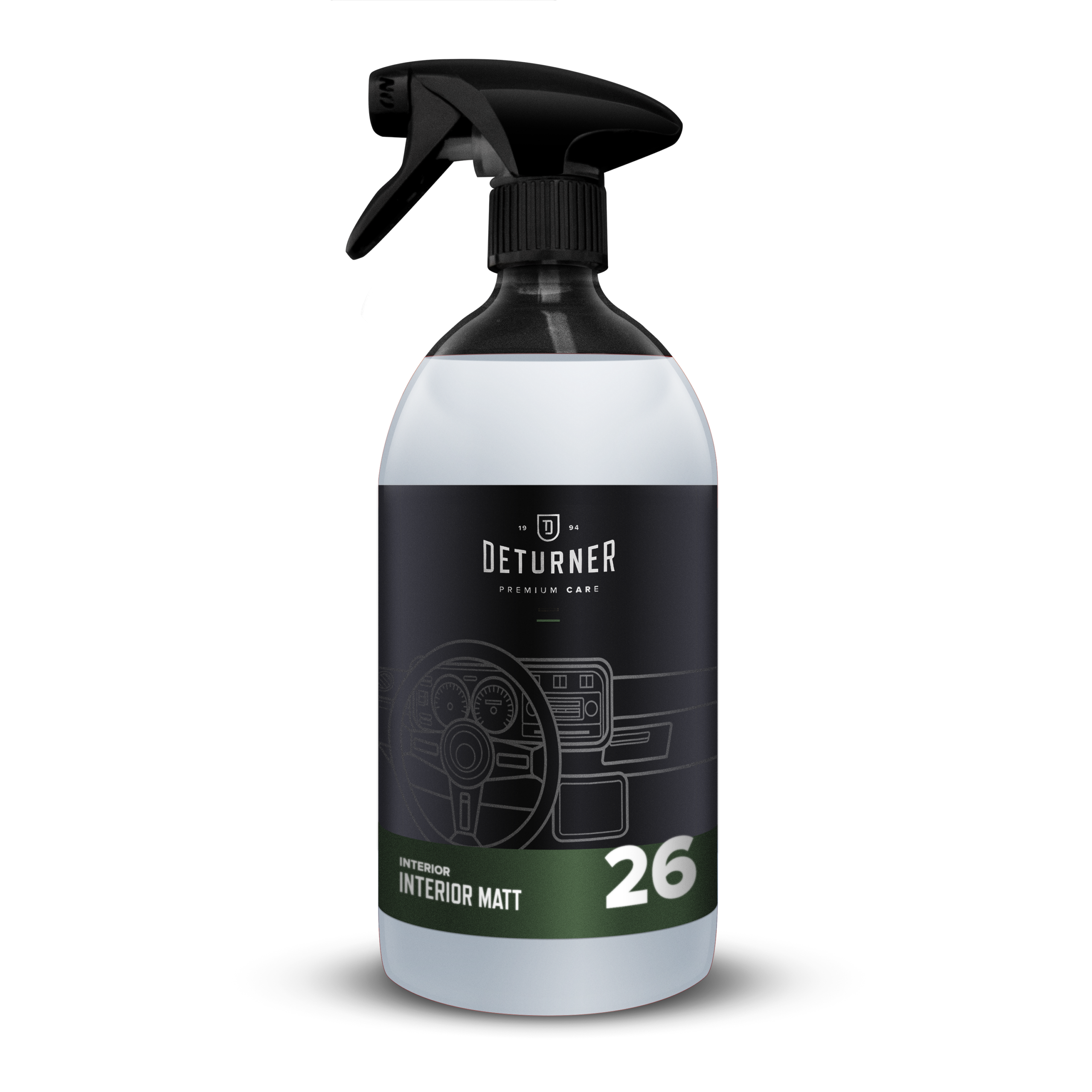 Interior Matt 1 L Deturner