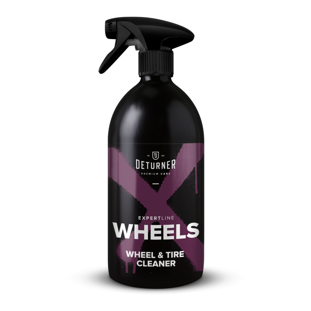 Wheel & Tire Cleaner 1 L Deturner