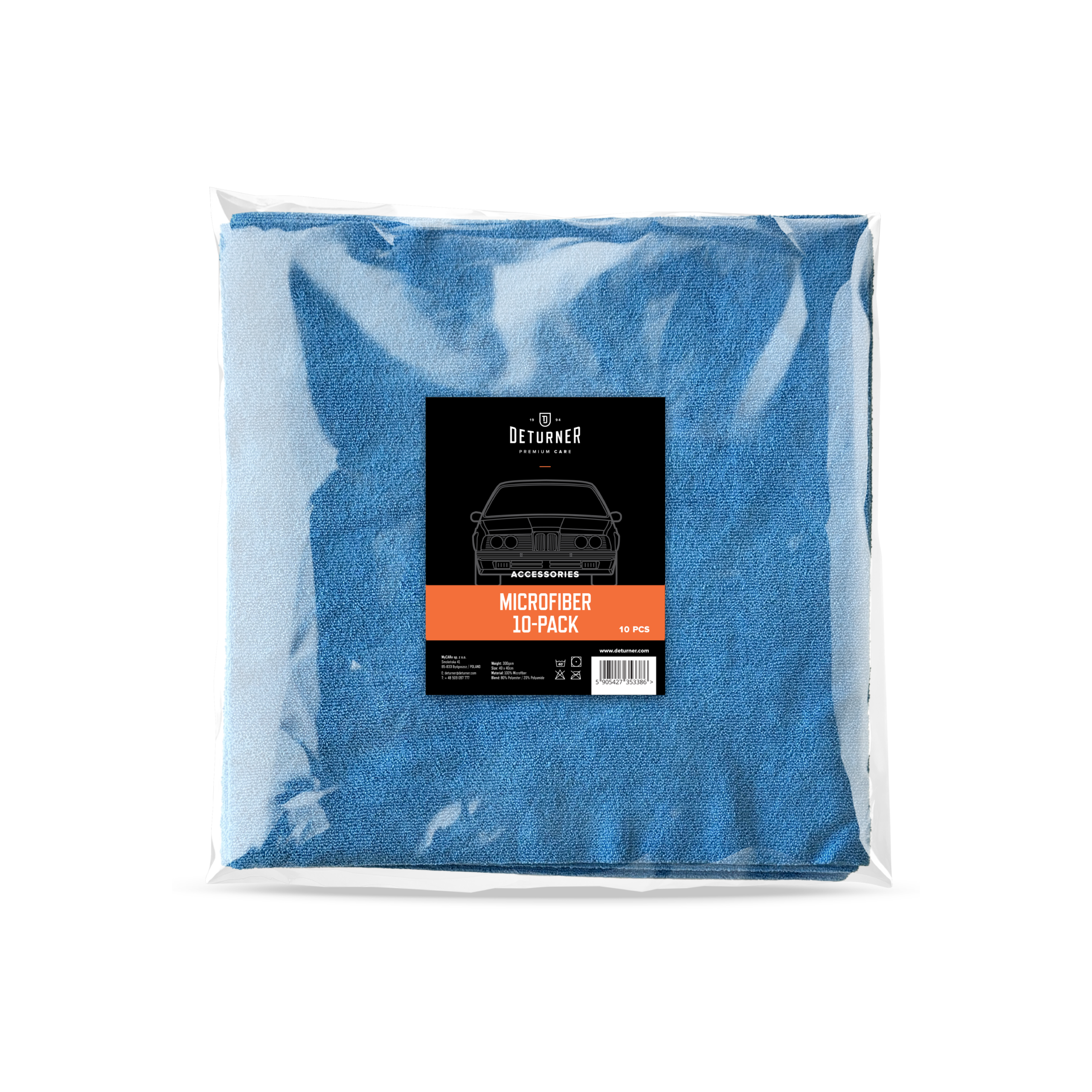 Microvezeldoek 10-pack