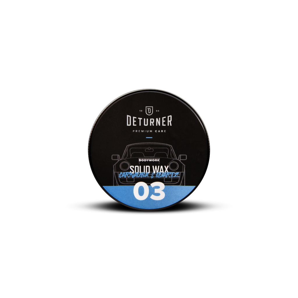 Solid Wax Carnauba & Quartz 50g Deturner