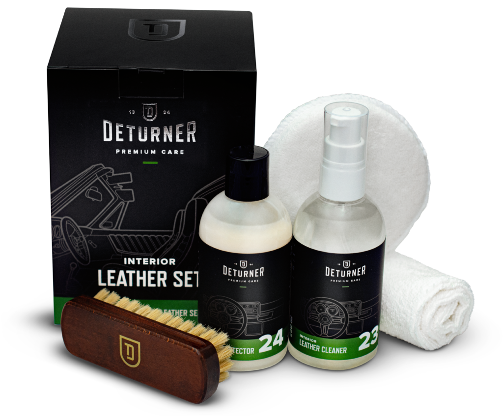 Auto detailing producten leather pakket deturner