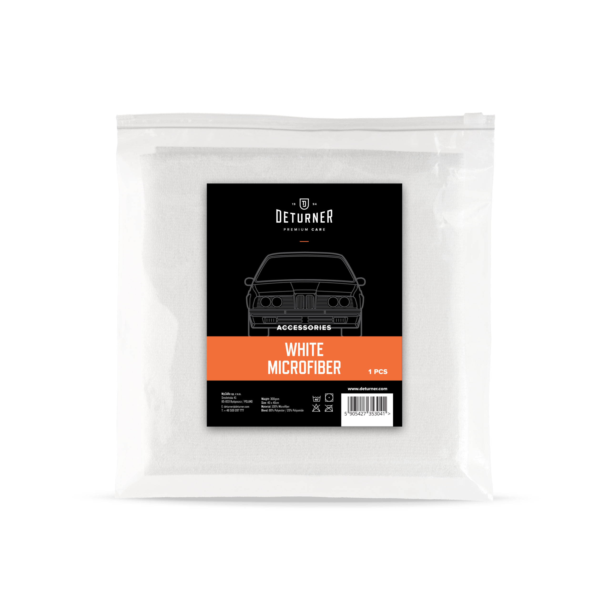 Witte Microvezeldoek